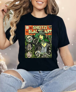 Shotzi Comic Cover Shirt