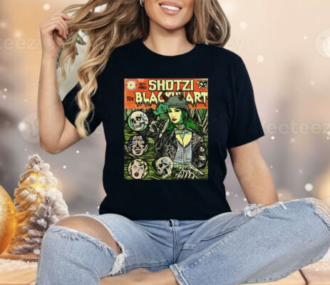 Shotzi Comic Cover Shirt