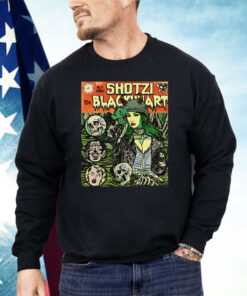 Shotzi Comic Cover Shirt