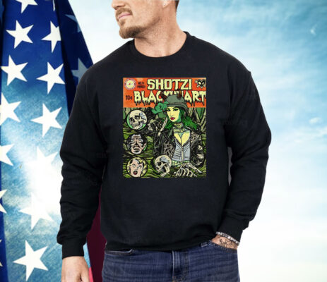 Shotzi Comic Cover Shirt