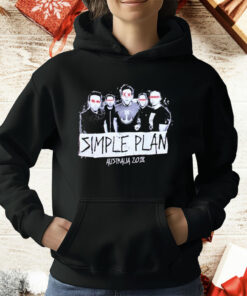Simple Plan Australia Tour 2018 Photo T-Shirt