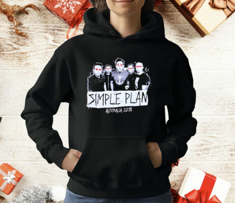 Simple Plan Australia Tour 2018 Photo T-Shirt