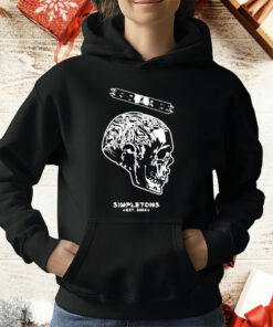 Simpletons Est 2024 Skull T-Shirt