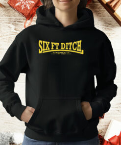 Six Ft Ditch Portsmouth Est 2000 T-Shirt