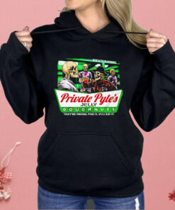 Skeleton Private Pyle’s Jelly Doughnuts They’re Paying For It You Eat It Shirt