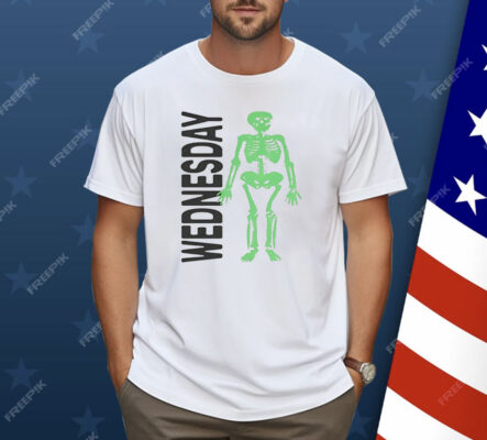 Skeleton Wednesday Shirt