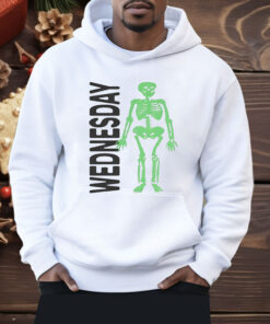 Skeleton Wednesday Shirt
