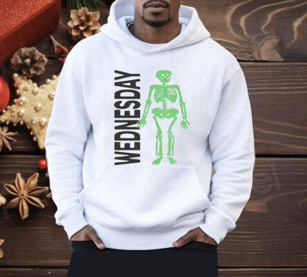 Skeleton Wednesday Shirt