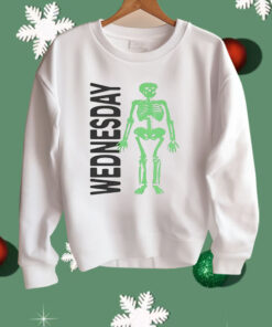 Skeleton Wednesday Shirt