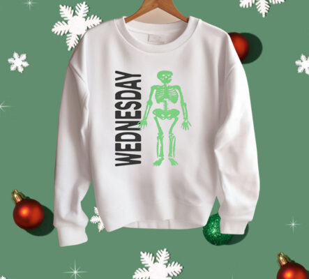 Skeleton Wednesday Shirt