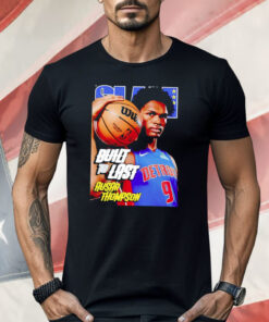 Slam Built To Last Ausar Thompson Shirt