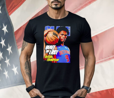 Slam Built To Last Ausar Thompson Shirt 