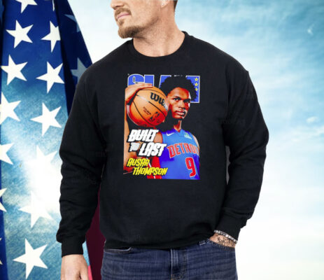 Slam Built To Last Ausar Thompson Shirt 