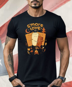 S’mores And A Campfire S’more Love Camping Shirt