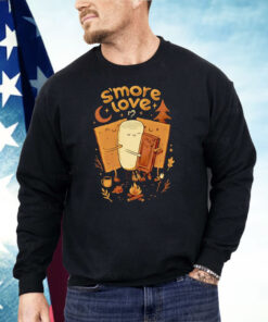 S’mores And A Campfire S’more Love Camping Shirt