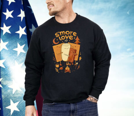 S’mores And A Campfire S’more Love Camping Shirt