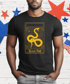 Snake Tarot Never Fail T-Shirt