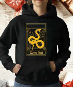 Snake Tarot Never Fail T-Shirt