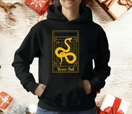 Snake Tarot Never Fail T-Shirt