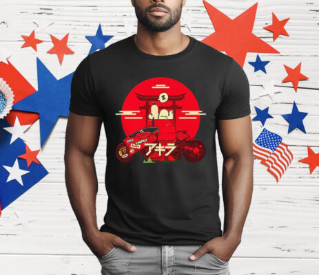 Snoopy X Akira Cyberpunk Beagle T-Shirt