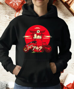 Snoopy X Akira Cyberpunk Beagle T-Shirt