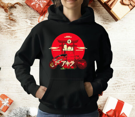 Snoopy X Akira Cyberpunk Beagle T-Shirt