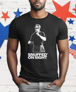 Snuffed On Sight Rex T-Shirt