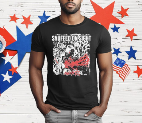 Snuffed On Sight Smoke T-Shirt