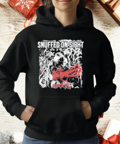 Snuffed On Sight Smoke T-Shirt