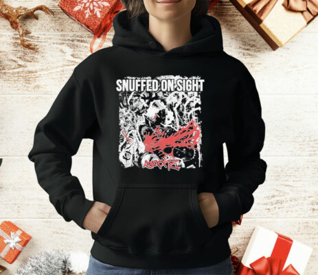 Snuffed On Sight Smoke T-Shirt