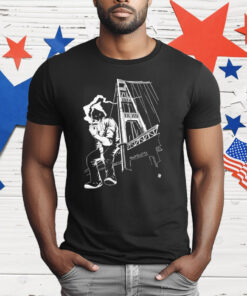 Snuffed On Sight Sucks Free Slams Bridge T-Shirt