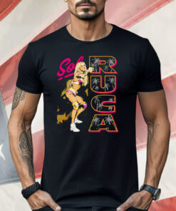 Sol Ruca WWE Vertical Name Shirt