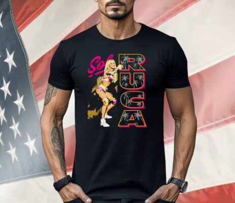 Sol Ruca WWE Vertical Name Shirt