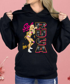 Sol Ruca WWE Vertical Name Shirt
