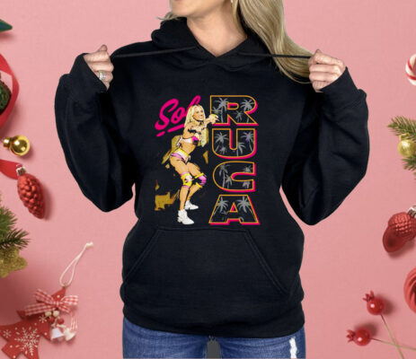 Sol Ruca WWE Vertical Name Shirt