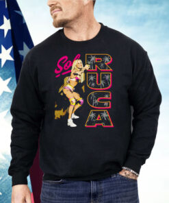 Sol Ruca WWE Vertical Name Shirt