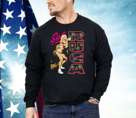Sol Ruca WWE Vertical Name Shirt
