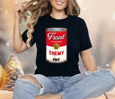 Soup Canmore Front Toward Enemy Shirt