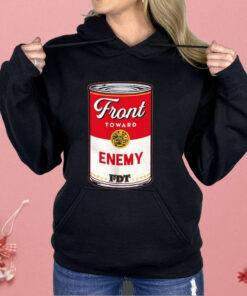 Soup Canmore Front Toward Enemy Shirt