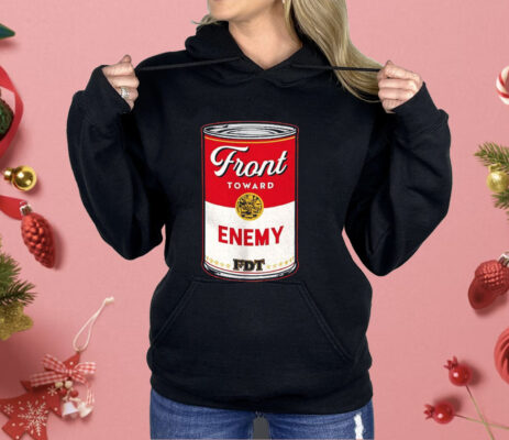 Soup Canmore Front Toward Enemy Shirt