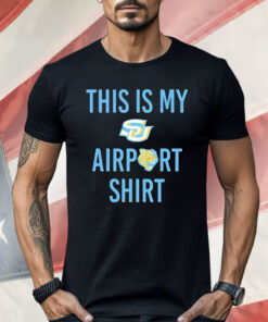 Southern Jaguars This Is My Airport Shirt