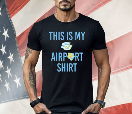 Southern Jaguars This Is My Airport Shirt