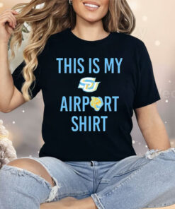 Southern Jaguars This Is My Airport Shirt