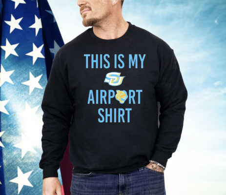 Southern Jaguars This Is My Airport Shirt