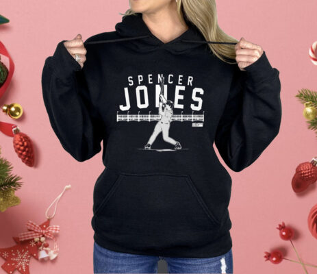Spencer Jones New York Yankees Slugger Swing Shirt