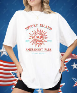 Spooky Island Amusement Park 2002 Shirt