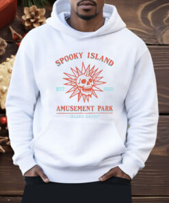 Spooky Island Amusement Park 2002 Shirt