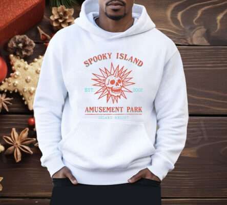 Spooky Island Amusement Park 2002 Shirt
