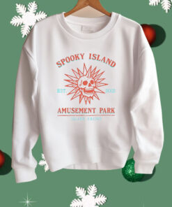 Spooky Island Amusement Park 2002 Shirt