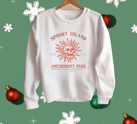 Spooky Island Amusement Park 2002 Shirt